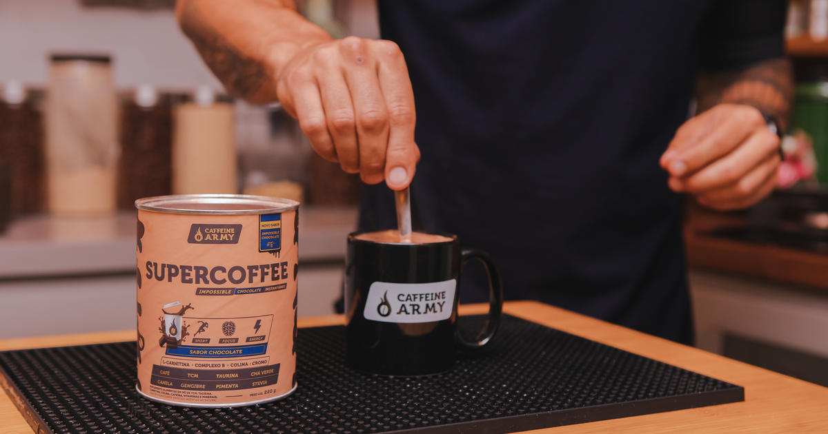 Aproveite os benefícios do cacau com o supercoffee